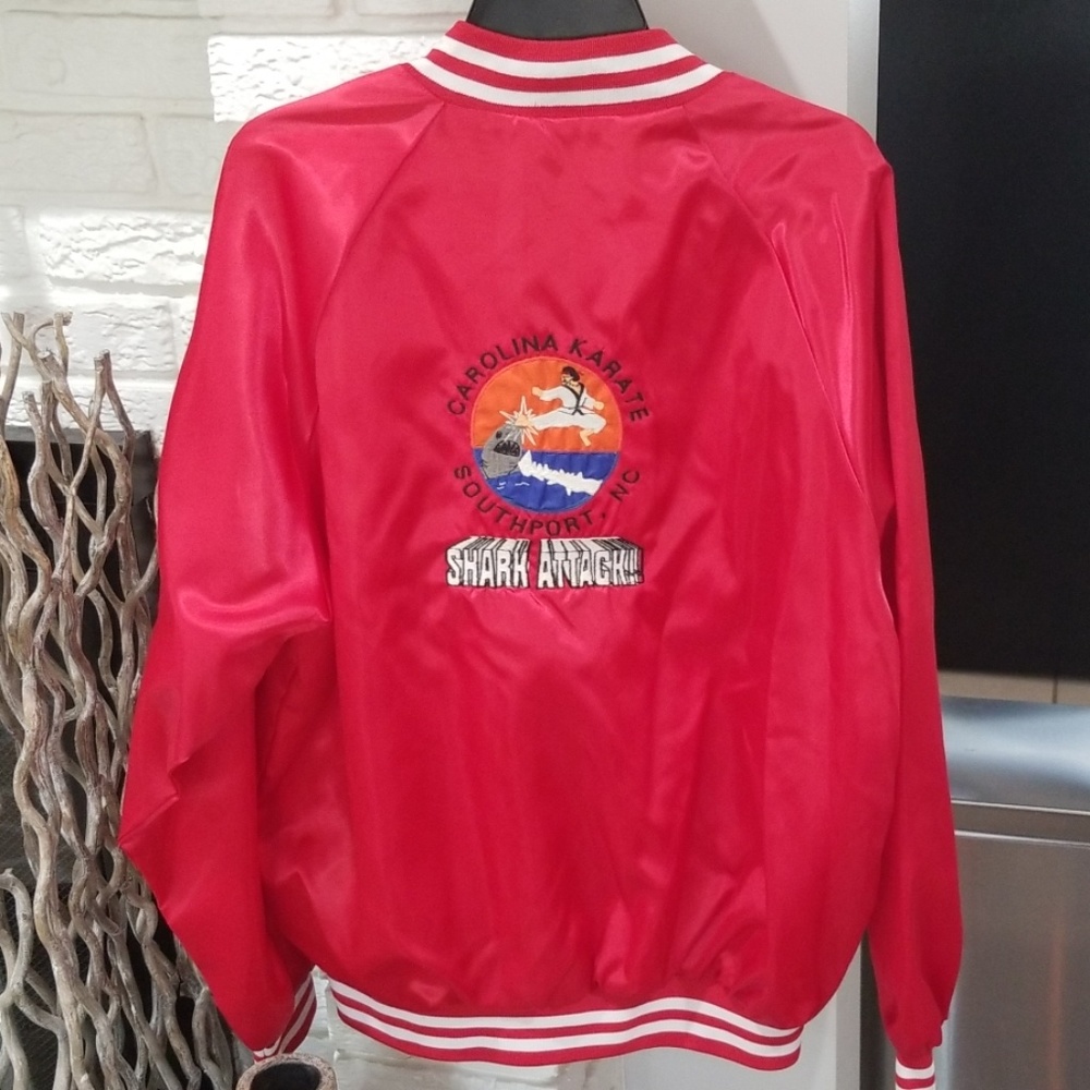 Vintage OG Satin Karate Jacket Size XL